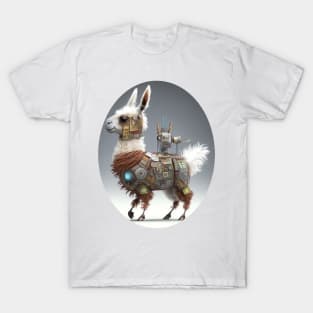 Lies And Damn Lies About LAMA IN ROBOT SUIT, IN SPACE T-Shirt